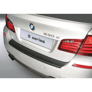 Накладка на задний бампер BMW 5 F10 4D M-Sport (2010-)